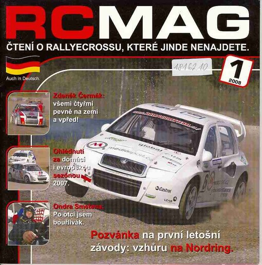 RCMAG : čtení o rallyecrossu, které jinde nenajdete