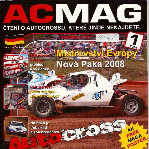 ACMAG : čtení o autocrossu, které jinde nenajdete