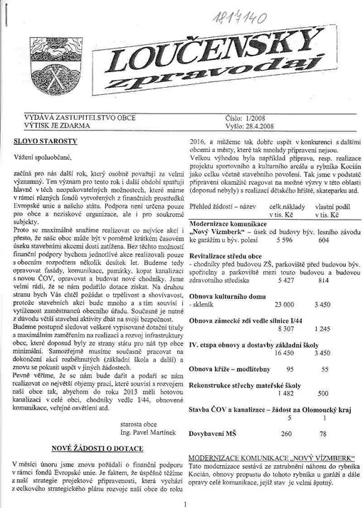 Loučenský zpravodaj