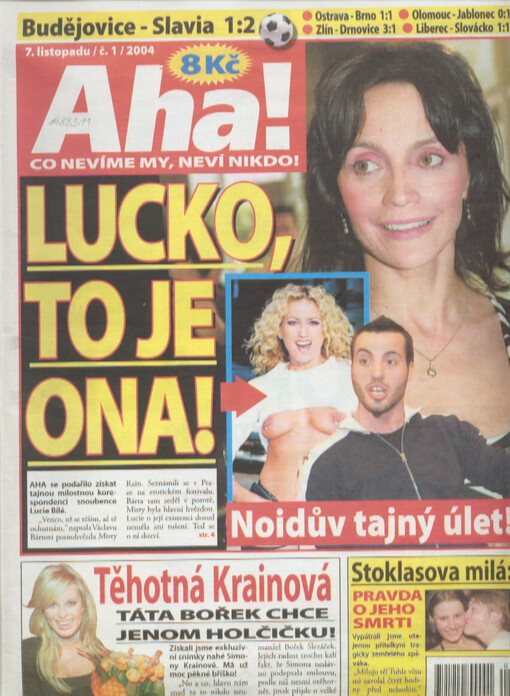 Aha! : co nevíme my, neví nikdo!