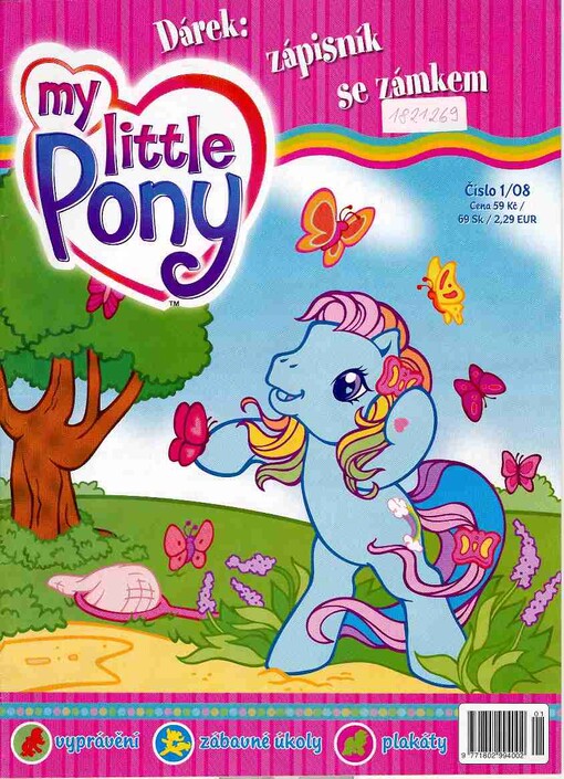 My little pony : vyprávění - zábavné úkoly - plakáty