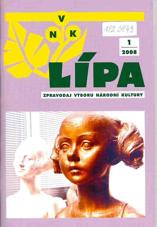 Lípa : zpravodaj Výboru národní kultury