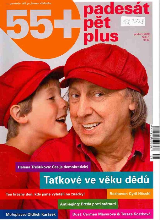 Padesát pět plus : ...protože věk je jenom číslovka