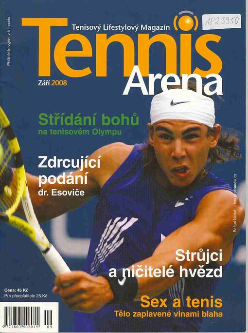 Tennis arena : tenisový lifestylový magazín