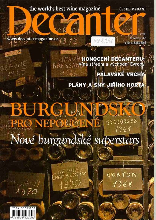 Decanter : the world´s best wine magazine : české vydání