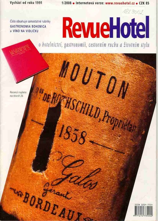 RevueHotel : o hotelnictví, gastronomii, cestovním ruchu a životním stylu