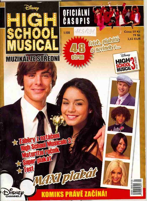 High School Musical : muzikál ze střední