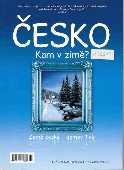 Česko : země české - domov Tvůj