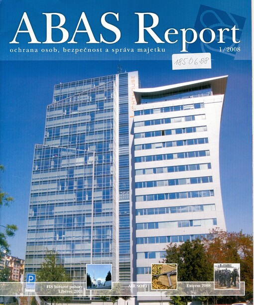 ABAS report : ochrana osob, bezpečnost a správa majetku
