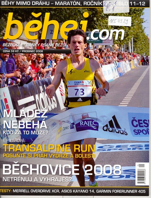 Běhej : běžecké stránky psané běžci