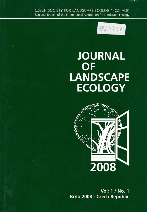 Journal of landscape ecology