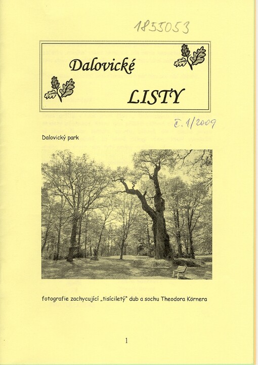 Dalovické listy