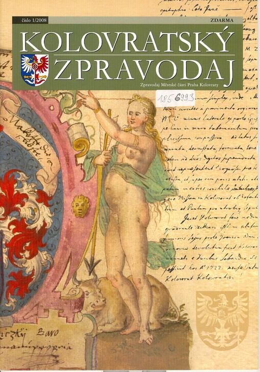 Kolovratský zpravodaj : zpravodaj Městské části Praha Kolovraty