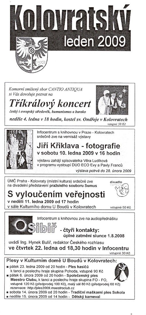 Kolovratský měsíčník