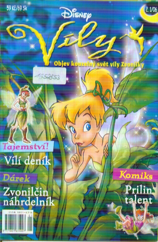 Víly : objev kouzelný svět víly Zvonilky