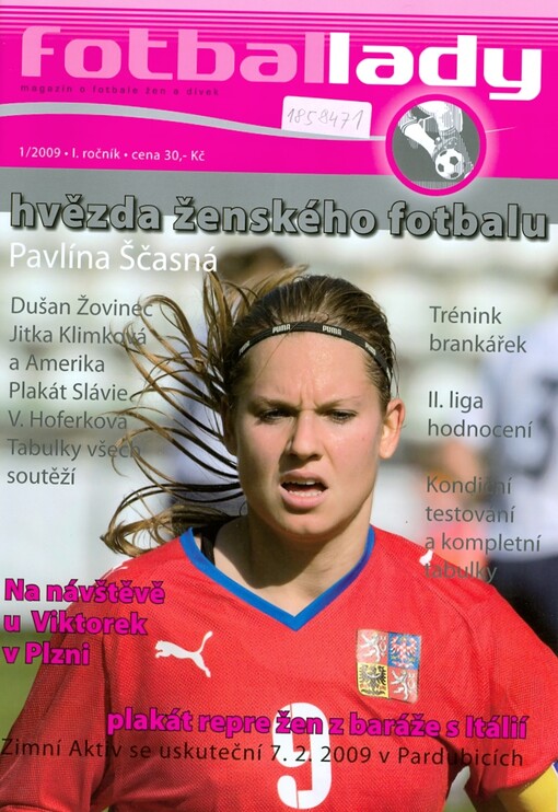Fotballady : magazín o fotbale žen a dívek