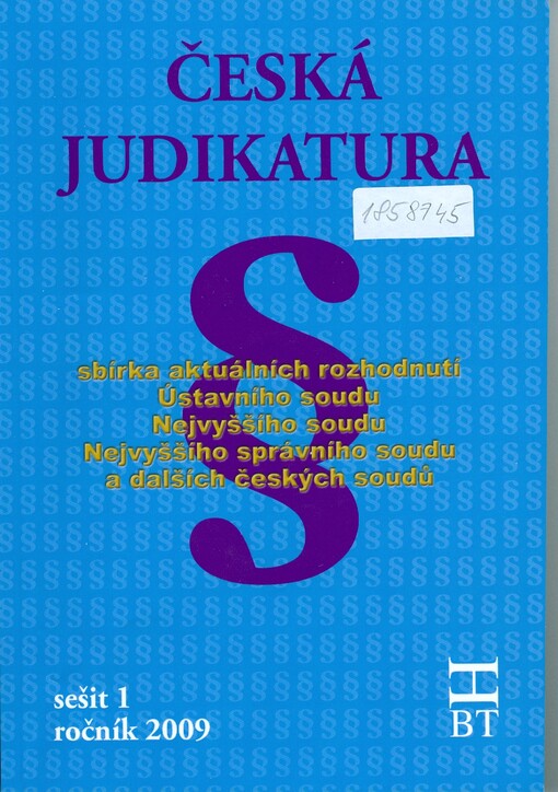 Česká judikatura