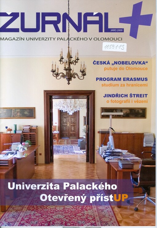 Žurnál + : magazín Univerzity Palackého v Olomouci