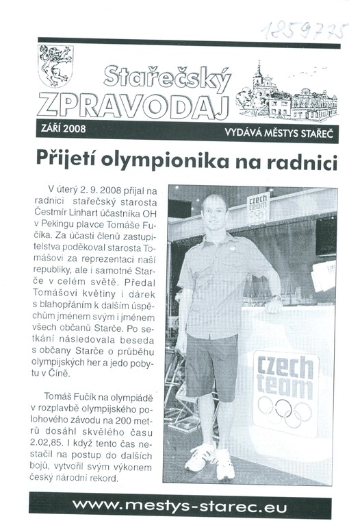 Stařečský zpravodaj