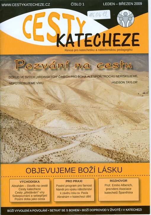 Cesty katecheze : revue pro katechetiku a náboženskou pedagogiku