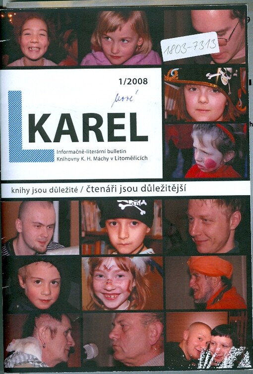 Karel Hynek Mácha : informačně-literární bulletin Knihovny K.H. Máchy v Litoměřicích