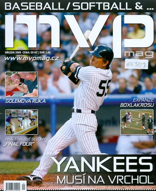 MVP mag : baseball/softball &--