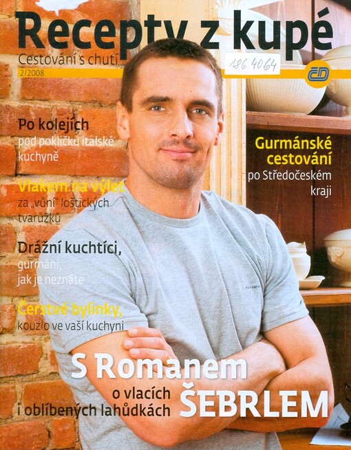 Recepty z kupé : cestování s chutí