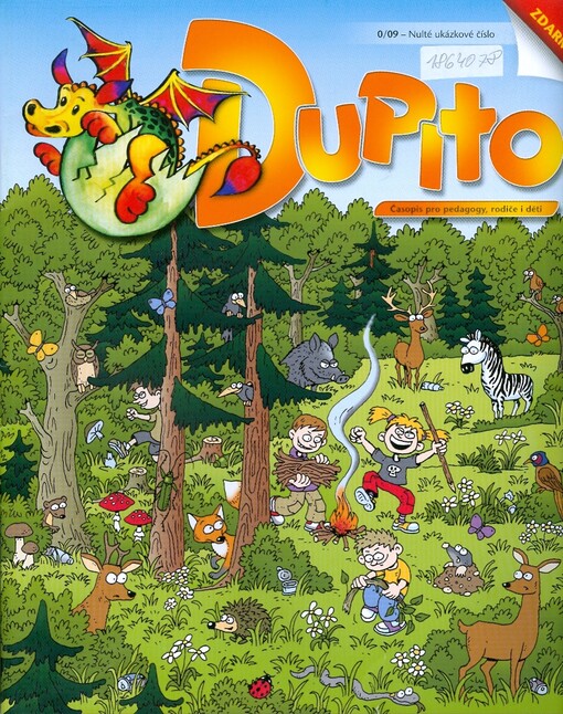 Dupito : časopis pro pedagogy, rodiče i děti