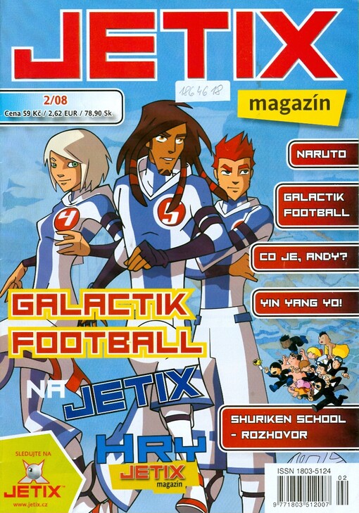 Jetix : magazín
