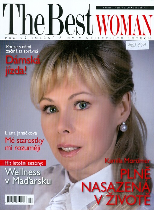 The best woman : časopis pro výjimečné ženy v nejlepších letech