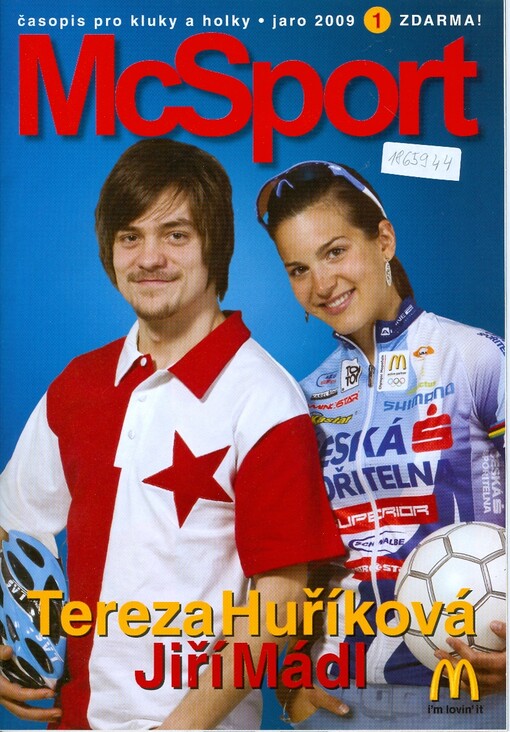 McSport : časopis pro kluky a holky
