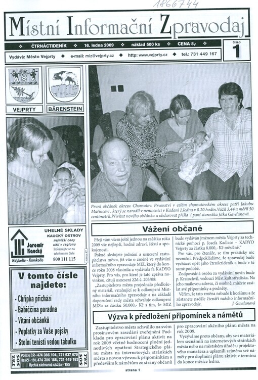 Místní informační zpravodaj