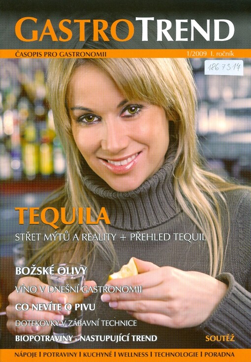 GastroTrend : časopis pro gastronomii