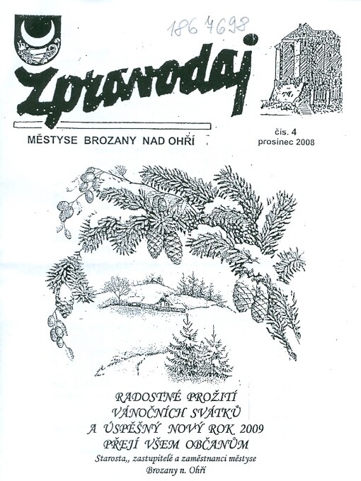 Zpravodaj městyse Brozany nad Ohří