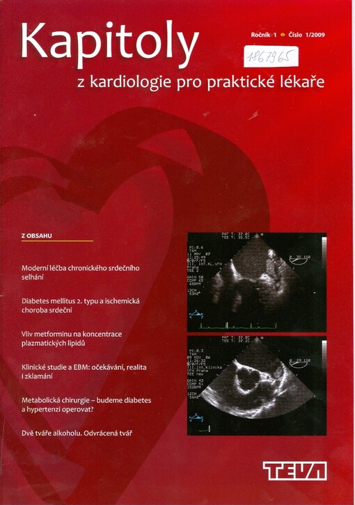 Kapitoly z kardiologie pro praktické lékaře