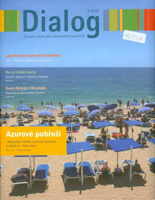 Dialog : časopis nejen pro dialyzované pacienty