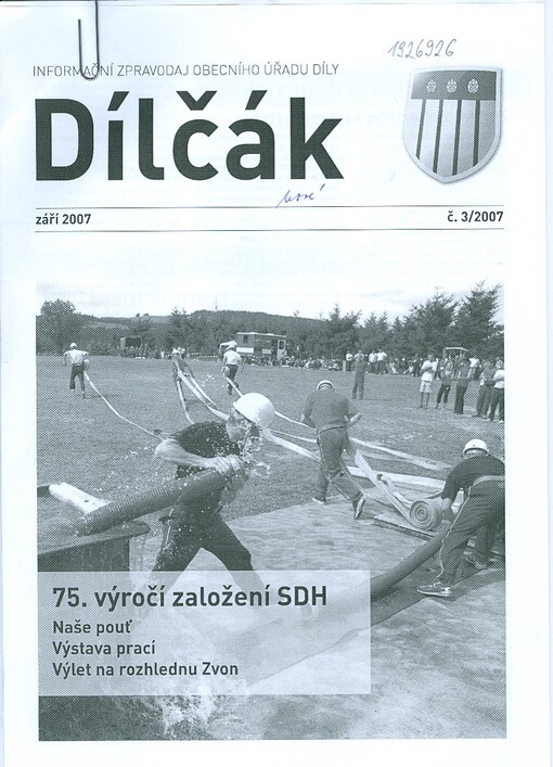 Dílčák : informační zpravodaj obecního úřadu Díly