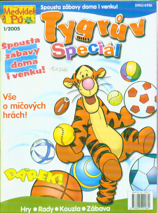 Tygrův speciál : spousta zábavy doma i venku! : hádanky-hry-kouzla-zábava
