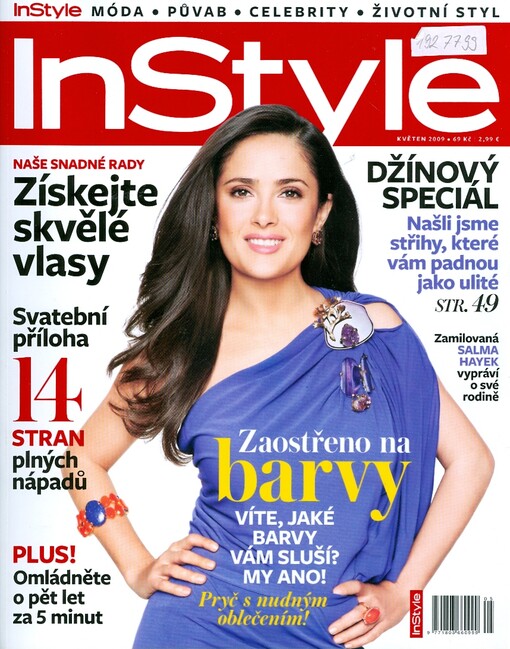 In style : móda - půvab - celebrity - životní styl