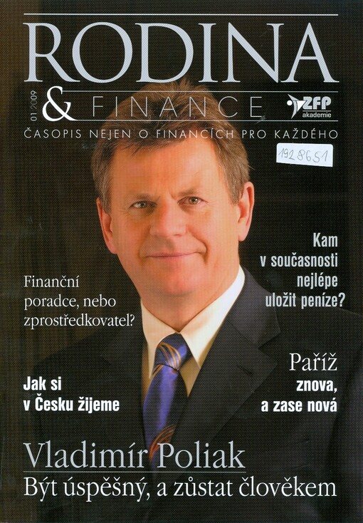 Rodina & finance : časopis nejen o financích pro každého