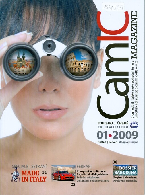 Camic magazine : dvouměsíčník Italsko-české obchodní komory = bimestrale della Camera di commercio Italo-ceca