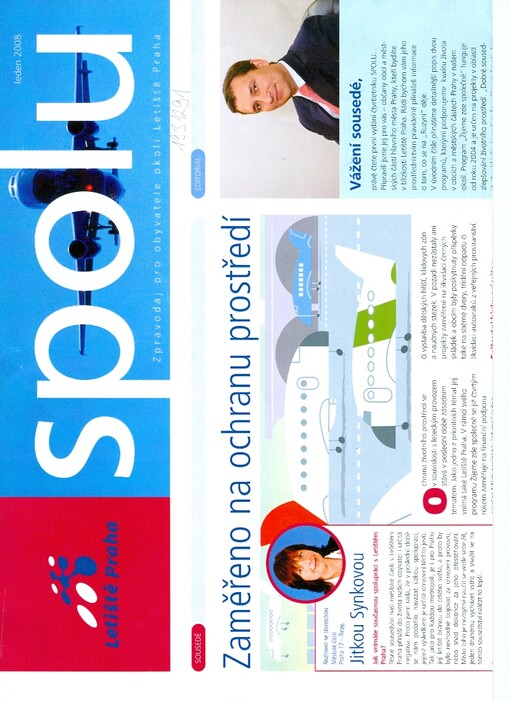 Spolu : zpravodaj pro obyvatele okolí Letiště Praha