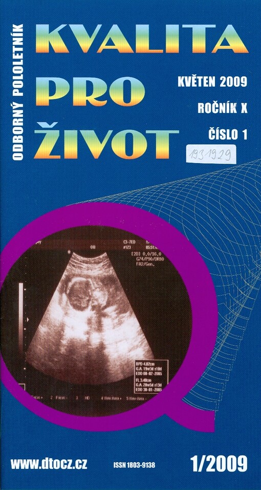 Kvalita pro život : odborný pololetník