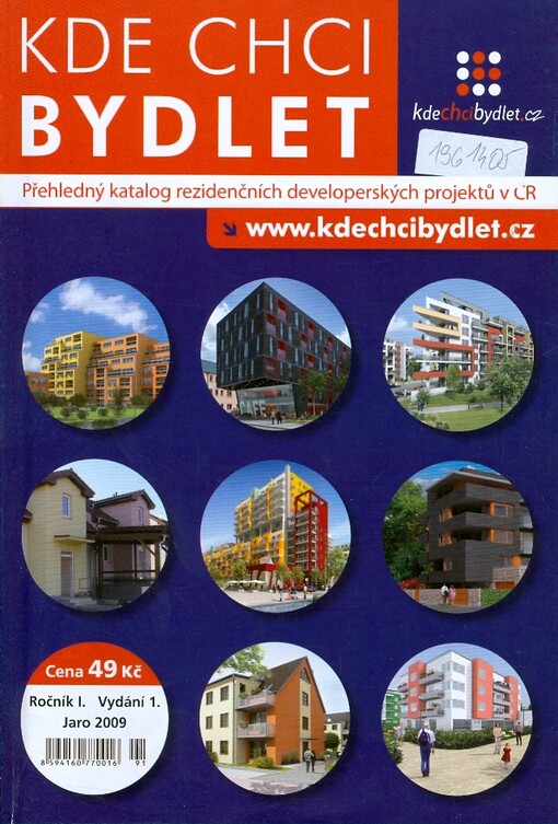 Kde chci bydlet : přehledný katalog rezidenčních developerských projektů v ČR