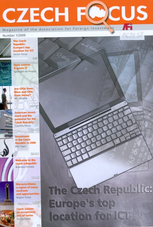 Czech focus : magazine of the Association for Foreign Investment