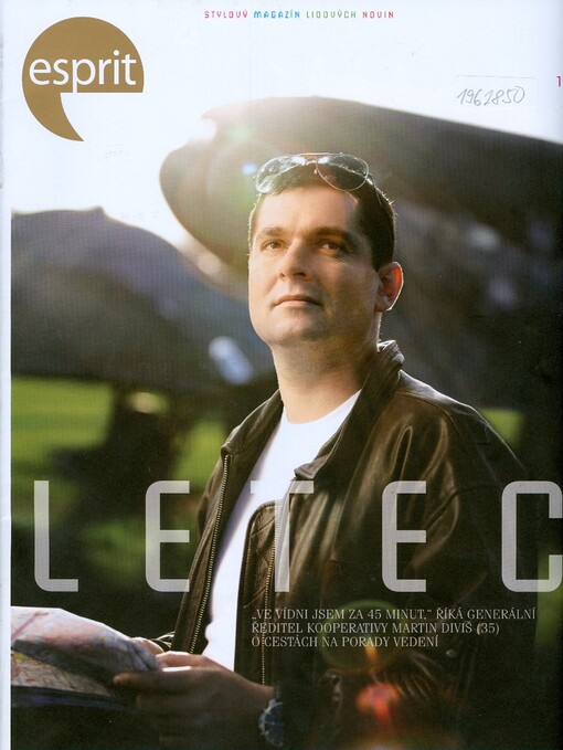 Esprit : stylový magazín Lidových novin