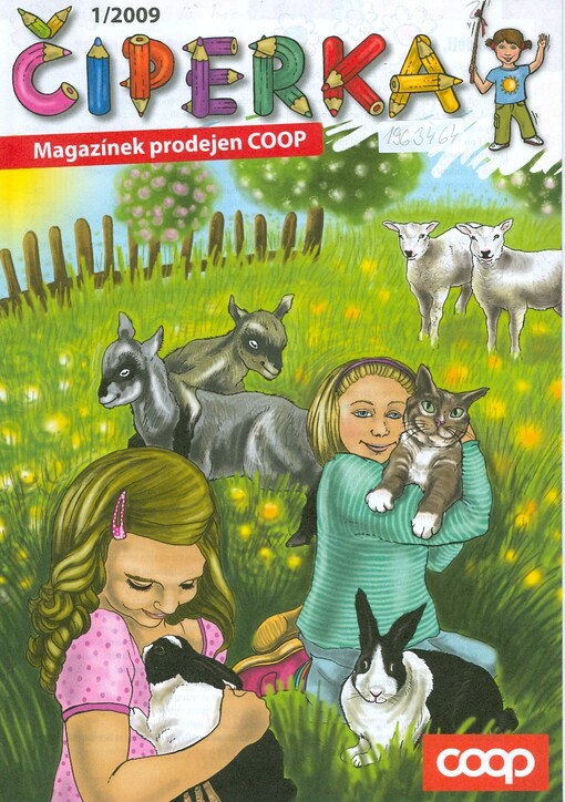 Čiperka : magazínek prodejen COOP