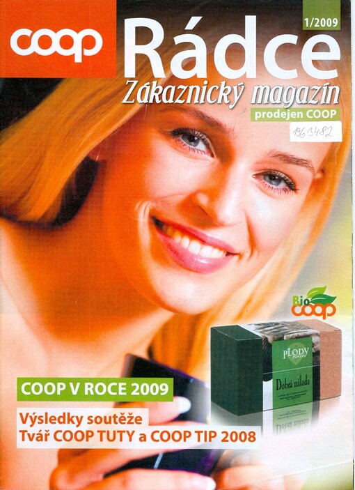 COOP rádce : zákaznický magazín prodejen COOP