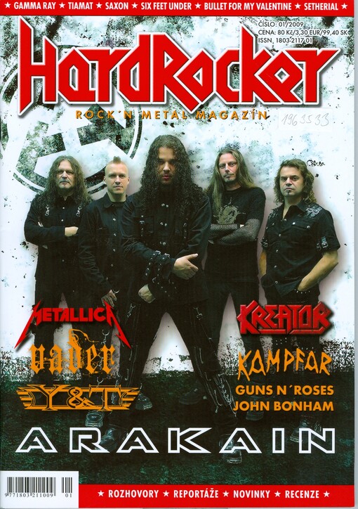 Hard Rocker : rock´n metal magazín