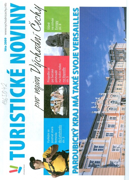 Turistické noviny pro region východní Čechy
